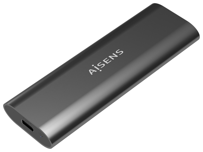 Aisens ASM2-015GR Caja Externa M.2 SATA/NVMe Gris Aisens ASM2-015GR Caja Externa M.2 SATA/NVMe Gris