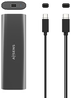 Aisens ASM2-015GR Caja Externa M.2 SATA/NVMe Gris