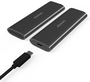 Aisens ASM2-015GR Caja Externa M.2 SATA/NVMe Gris