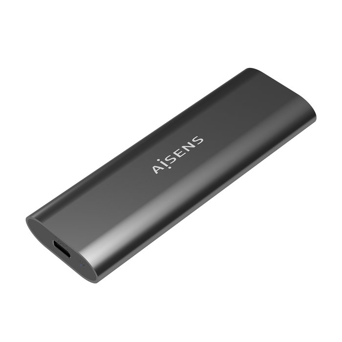 AISENS CAJA EXTERNA M.2 (NGFF) ASM2-015GR SATA/NVME A USB3.1 GEN2, GRIS AISENS CAJA EXTERNA M.2 (NGFF) ASM2-015GR SATA/NVME A USB3.1 GEN2, GRIS