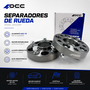 Occ Motorsport Separadores de 25mm PCD 5X112/5X112