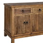 Aparador Madera Reciclada Salón 190 X 50 X 80 cm