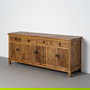Aparador Madera Reciclada Salón 190 X 50 X 80 cm