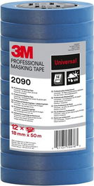 Cinta Adhesiva Scotch-Blue 2090 Multi Superficies Rollo 50X24 Torre De 9 (Set de 4)