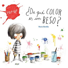 ¿De qué color es un beso?, Rocio Bonilla - ALGAR EDITORIAL