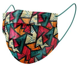 Mascarilla Quirurgica Iir 3 Capas Desechable First Protec Art 1 Paquete De 10