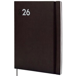 Finocam Agenda Dynamic Y12-210x270 mm Svv Tapa Blanda Negro 2026