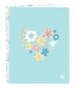 Safta Carpeta Folio Moos Fiori 4 Anillas Mixtas