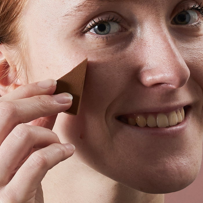 Cosmetic Club Juego de 25 Esponjas Maquillaje para Aplicación Perfecta, Reutilizables y Lavables