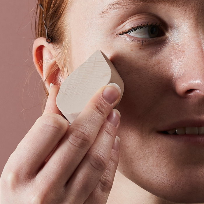 Cosmetic Club Juego de 25 Esponjas Maquillaje para Aplicación Perfecta, Reutilizables y Lavables