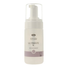 Lisap Ultimate K Mousse Maker 100Ml - Mousse Ligera para Dar Cuerpo y Definición al Cabello