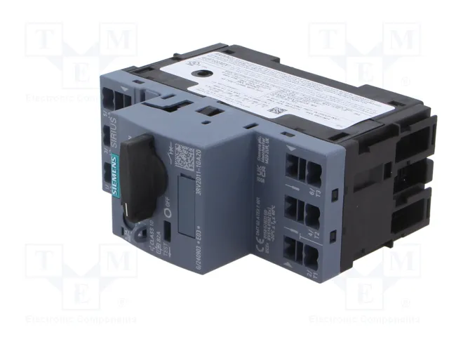 SIEMENS 3RV2011-1GA20 Interruptor Motorizado 2,2kW S00