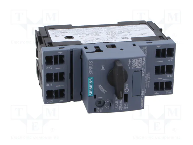 SIEMENS 3RV2011-1GA20 Interruptor Motorizado 2,2kW S00