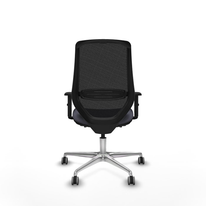 PIQUERAS Y CRESPO Silla de oficina Mardos con mecanismo Sincro/Traslack, Gris oscuro y Negro PIQUERAS Y CRESPO Silla de oficina Mardos con mecanismo Sincro/Traslack, Gris oscuro y Negro