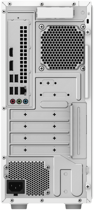 ASUS V500 Mini Tower V501MV-05210H0460 Blanco