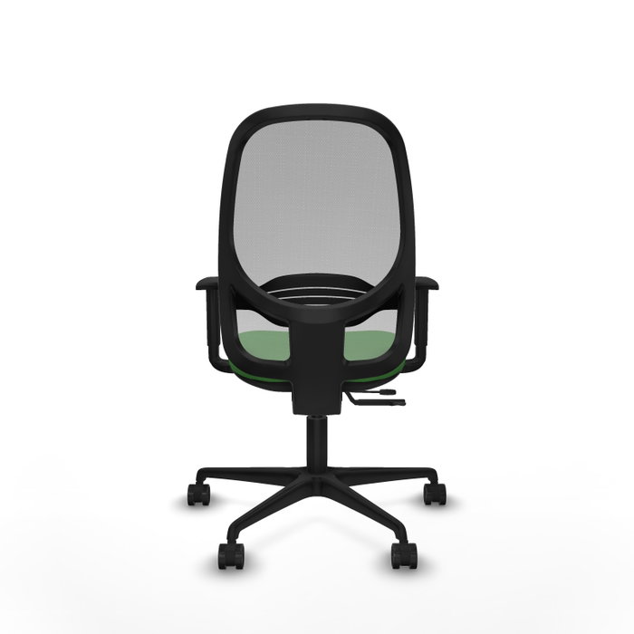 PIQUERAS Y CRESPO Silla de oficina Cilanco con mecanismo Sincro/Traslack Verde y Gris PIQUERAS Y CRESPO Silla de oficina Cilanco con mecanismo Sincro/Traslack Verde y Gris
