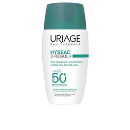 Uriage Hyseac 3-REGUL+ SPF50 50ml Crema Solar Facial para Piel Grasa y Propensa al Acné
