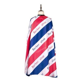 Zzmen Capa de Corte Hombre Rayas Barber Texas