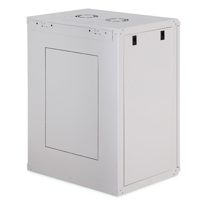 Digitus Bastidor Rack Pared DN-16U - Serie Dynamic-N 600x450 mm (16U, 60 kg, 19", Puertas de Cristal y Acero, Gestión de Cables, IP20, para Montaje)