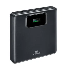 Rivacase VA1091 Power Bank 25800mAh con Puertos USB para Carga Portátil