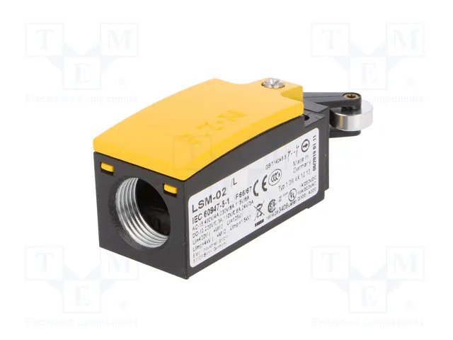 EATON ELECTRIC LSM-02/L Interruptor de fin de carrera NC x2