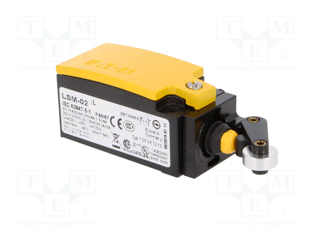 EATON ELECTRIC LSM-02/L Interruptor de fin de carrera NC x2