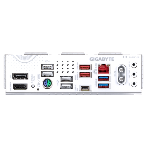 Gigabyte B850 EAGLE WIFI7 ICE Placa Base para AMD Ryzen Serie 9000, Wi-Fi 7, DDR5 8200 MHz (O.C.), M.2 PCIe 5.0, ATX