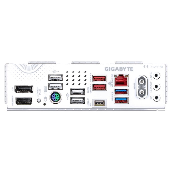 Gigabyte B850 Eagle ICE Placa Base ATX AM5 - AMD B850, Wi-Fi 7, PCIe 5.0, DDR5 hasta 8200 MHz, 2.5 GbE LAN, USB 3.2 Gen 2, Blanco