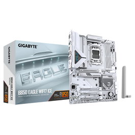 Gigabyte GA-B850 EAGLE WF7 ICE Placa Base AM5 DDR5 Wi-Fi 7 Blanco