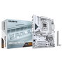 Gigabyte B850 Eagle ICE Placa Base ATX AM5 - AMD B850, Wi-Fi 7, PCIe 5.0, DDR5 hasta 8200 MHz, 2.5 GbE LAN, USB 3.2 Gen 2, Blanco