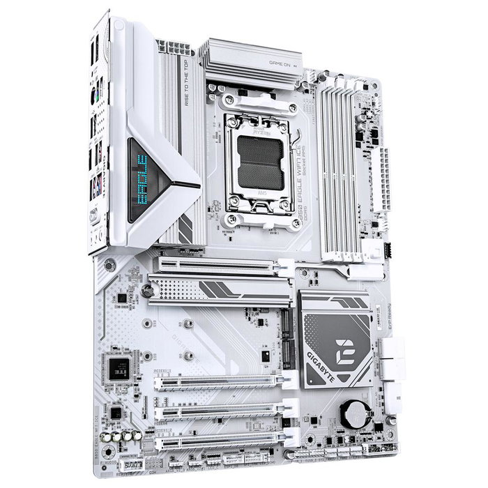 Gigabyte B850 EAGLE WIFI7 ICE ATX con Socket AM5 y DDR5
