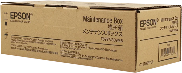 Epson Maintenance Box T699700 Blanco Epson Maintenance Box T699700 Blanco