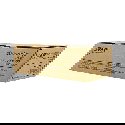 Epson SC-P Contenedor de Tóner de Mantenimiento para Impresoras de Gran Formato