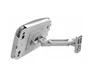 Compulocks 827W Soporte de Seguridad para Tabletas, Ajuste de Inclinación, Color Blanco, Material Acero
