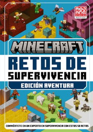 HARPER COLLINS IBERICA Minecraft oficial: Retos de supervivencia