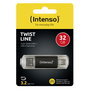 Mediarange Pendrive Intenso Twist Line 32GB USB 3.2