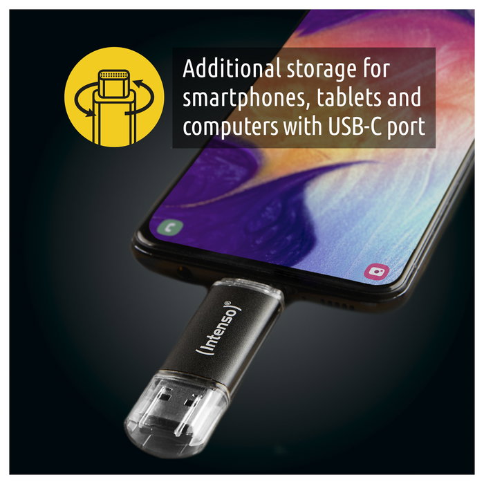 Intenso Memoria USB Twist Line 32 GB USB 3.2 Intenso Memoria USB Twist Line 32 GB USB 3.2