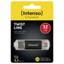 Intenso Memoria USB Twist Line 32 GB USB 3.2
