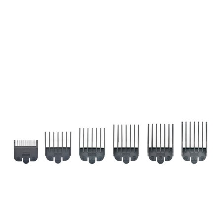 Perfect Beauty Set de Peines para Máquina de Corte CUT 01, MC-00 y MC-01 (6 Unidades) Perfect Beauty Set de Peines para Máquina de Corte CUT 01, MC-00 y MC-01 (6 Unidades)