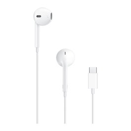 Apple EarPods Auriculares Intrauditivos con Cable USB-C Blancos MTJY3ZM/A