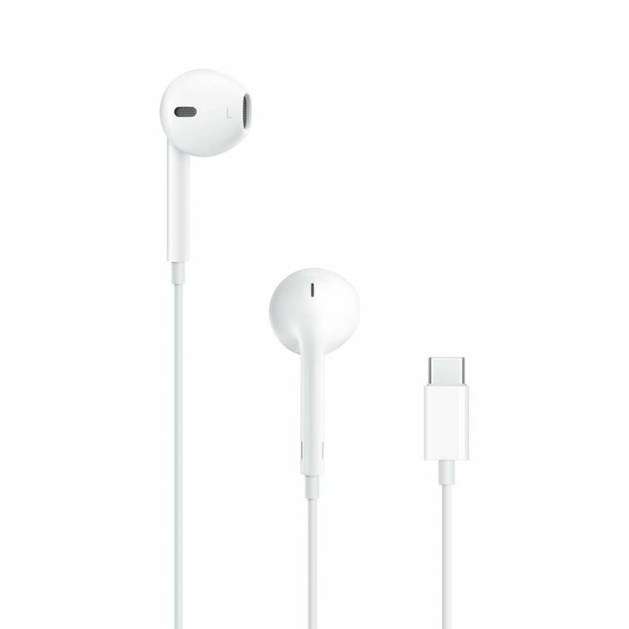 Apple EarPods con conector USB-C, Blanco Apple EarPods con conector USB-C, Blanco