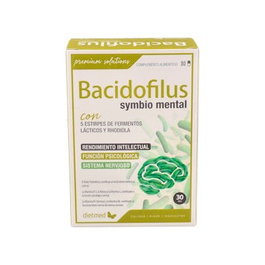 DIETMED BACIDOFILUS Symbio Mental 30 Cápsulas