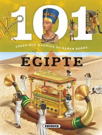 SUSAETA EDICIONES, 101 coses que hauries de saber sobre Egipte, VV.AA.