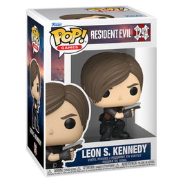 FUNKO Figura POP Resident Evil Leon Kennedy