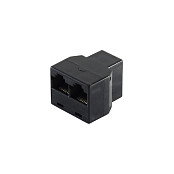S-Impuls Western-Buchse 8/8 y 2 Western-Buchsen 8/8