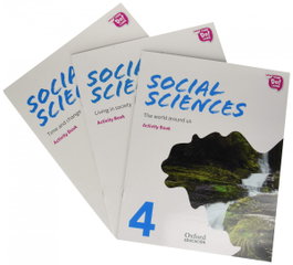 OXFORD UNIVERSITY PRESS SOCIAL SCIENCE 4 PRIMARY ACTIVITY PACK NEW THINK DO LEARN