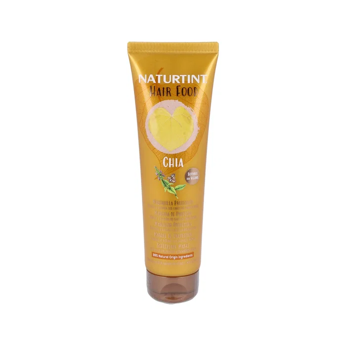 Naturtint Hair Food Mascarilla Chia 150Ml - Protección y Brillo para Cabello Teñido y Decolorado
