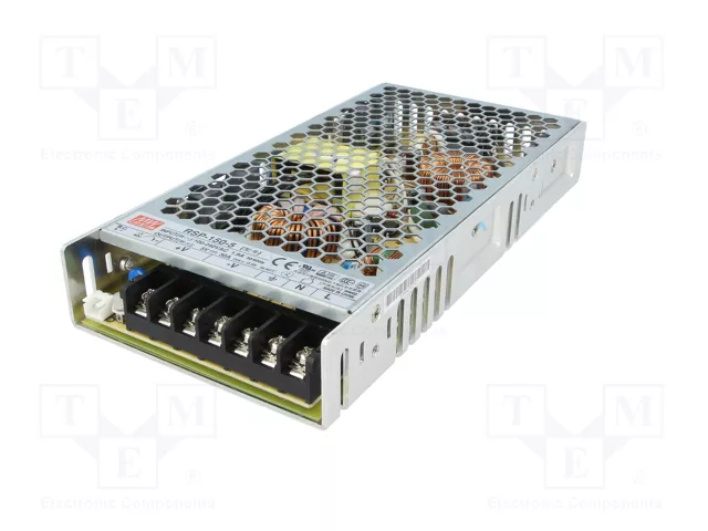 MEAN WELL RSP-150-5 Fuente de alimentación de impulso 150W 5V 30A
