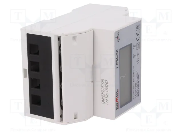 ZAMEL LEM-30 Controlador para raíl DIN OC IP20