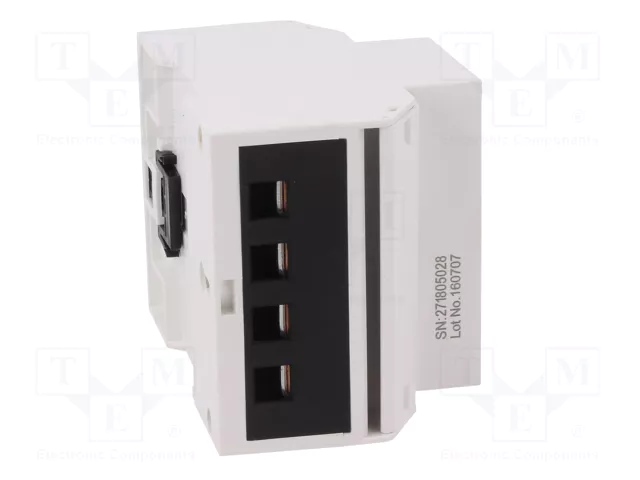 ZAMEL LEM-30 Controlador para raíl DIN OC IP20
